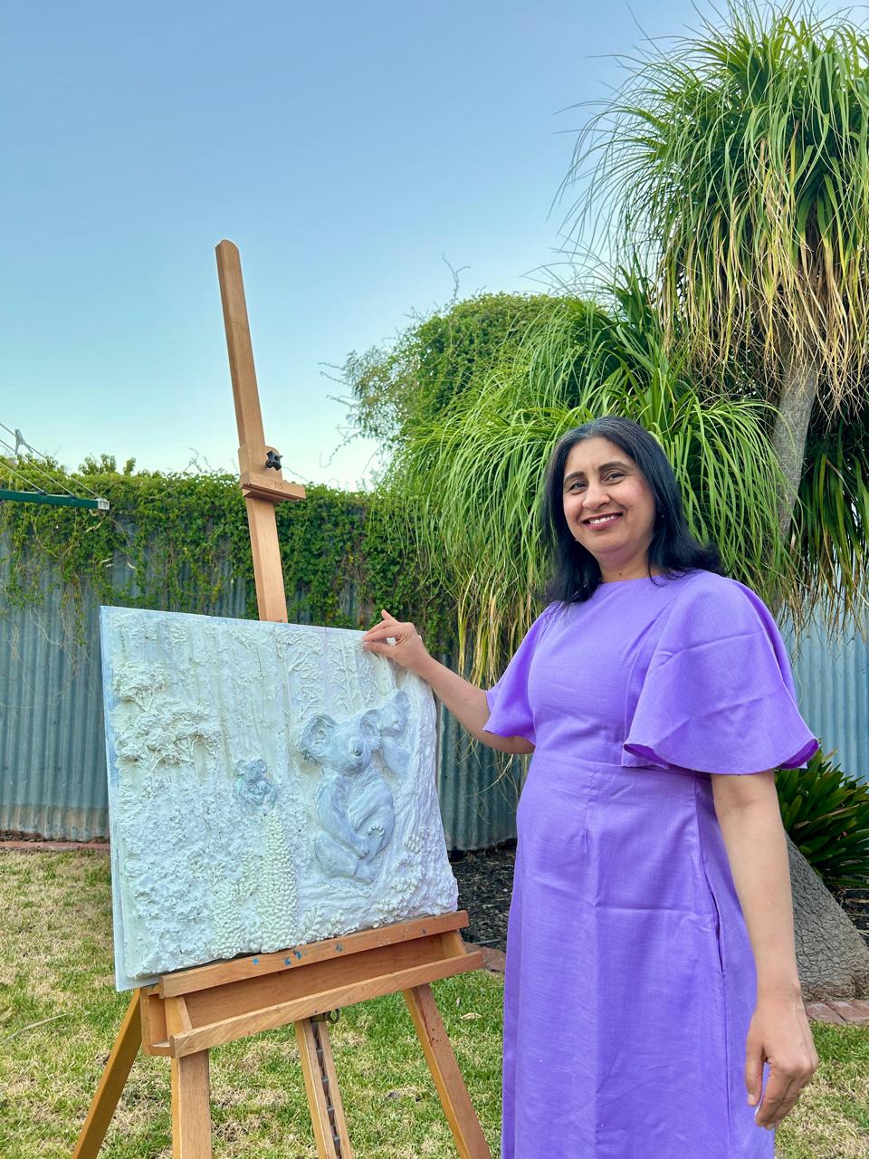 Artist Portrait
