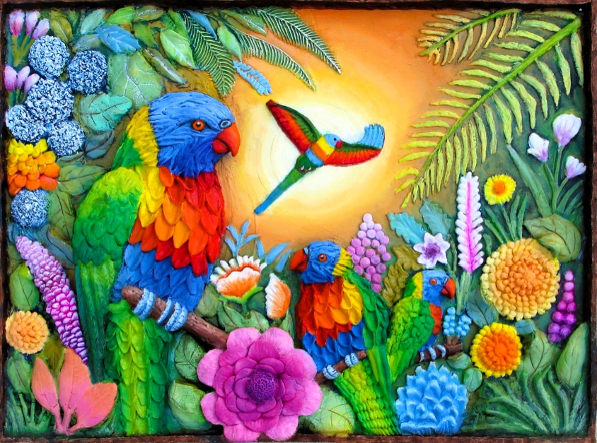 A Symphony of colors